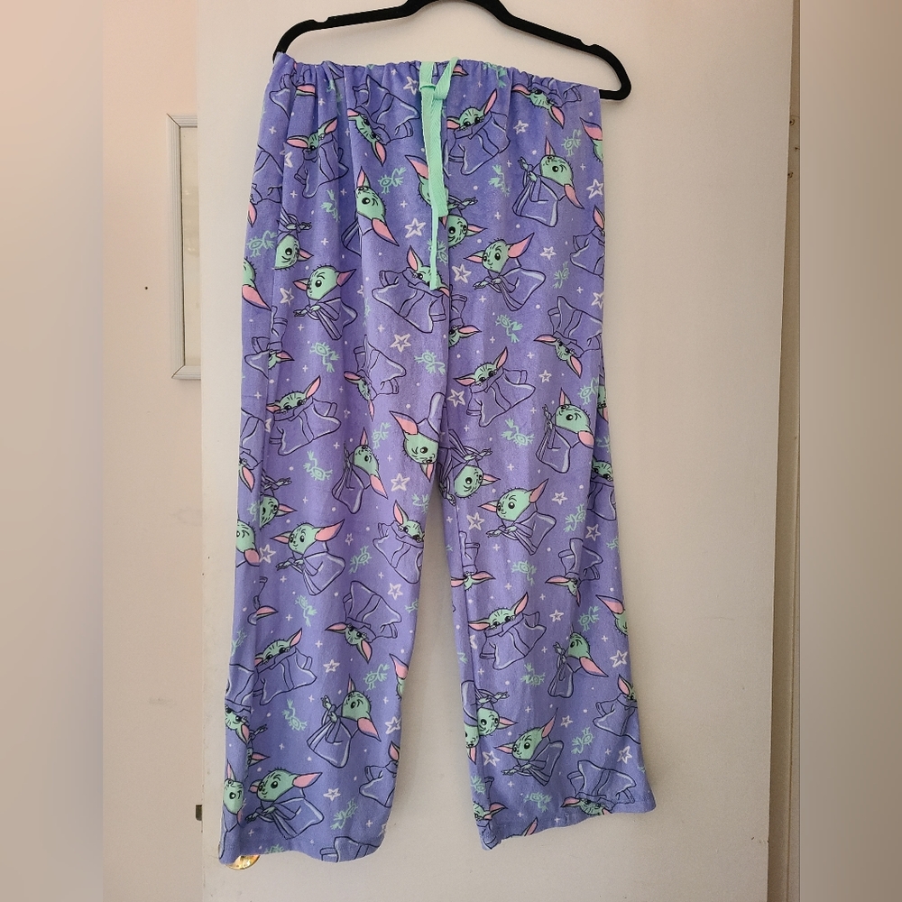 Baby Yoda pj pants